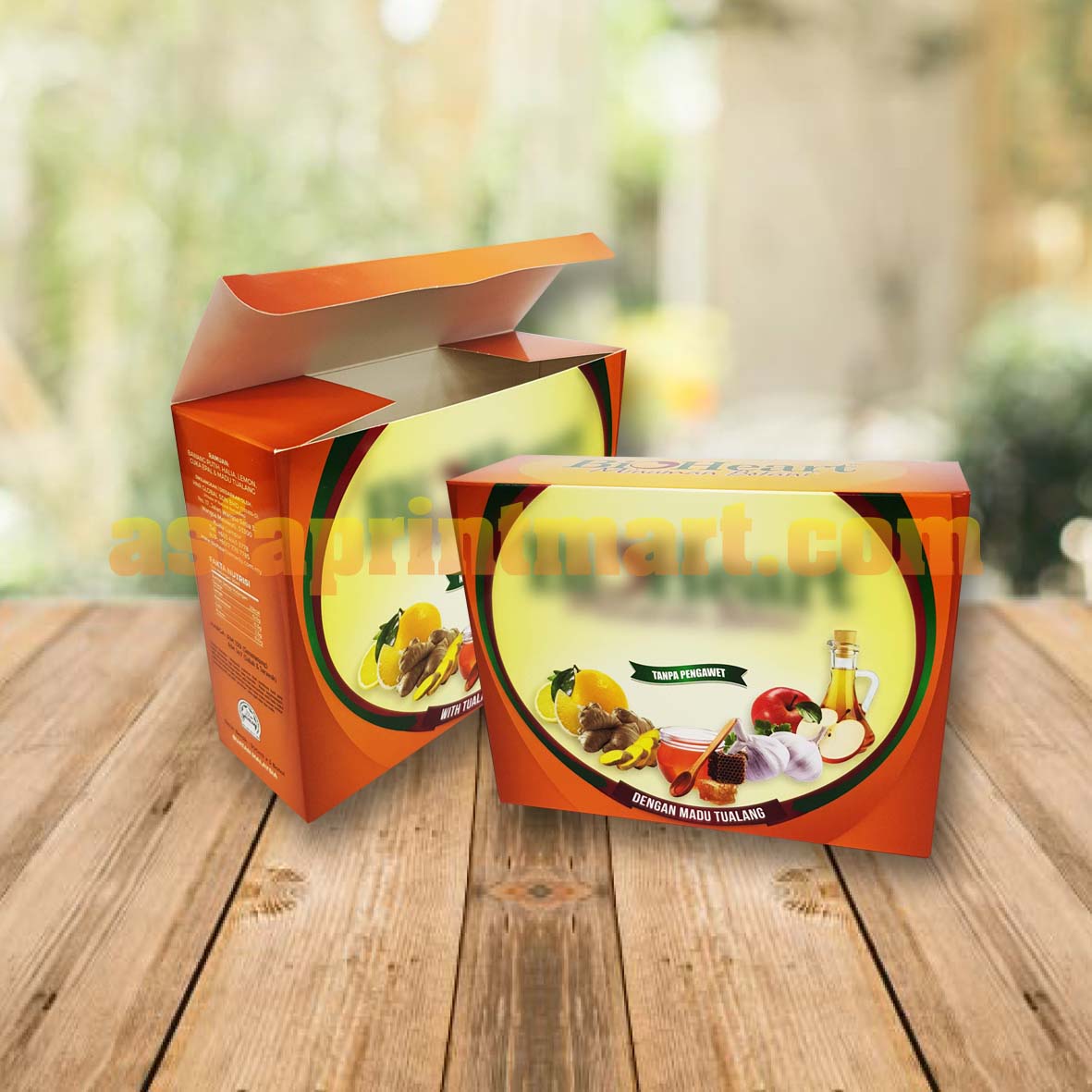 No1 Food Packaging Printing Supplier in Malaysia Kilang Cetak Kotak